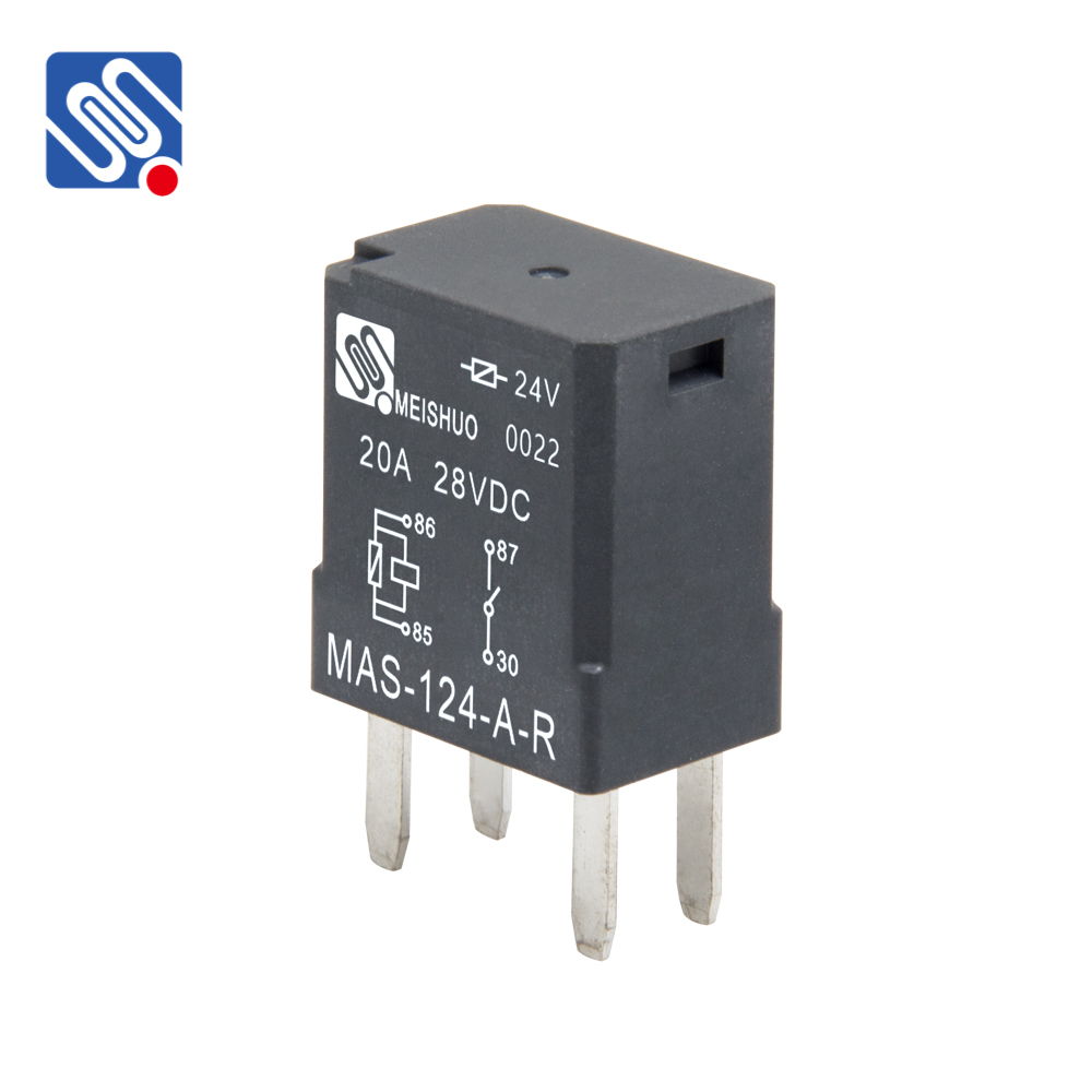Relé 24V 30A