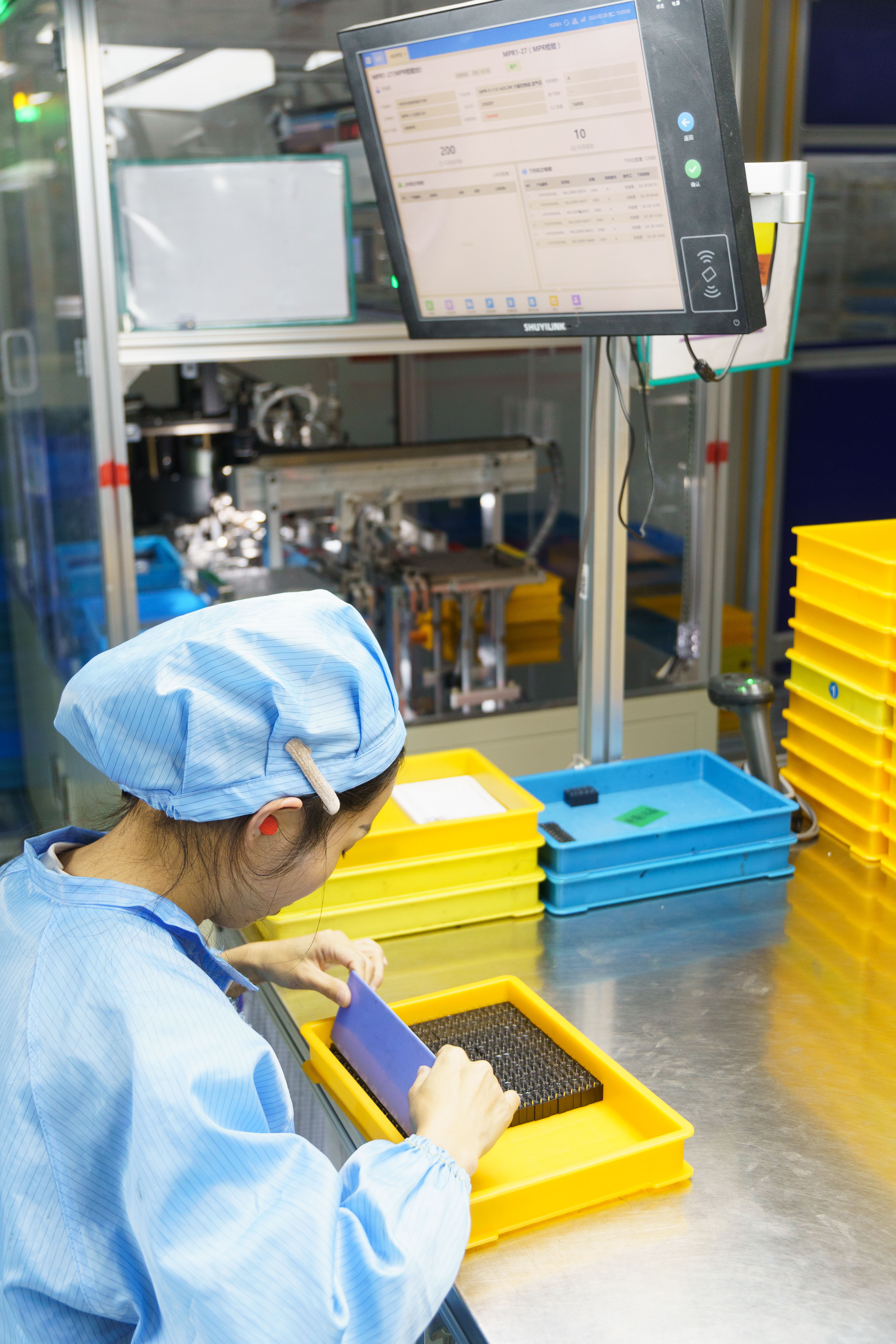 Processo de produção do relé