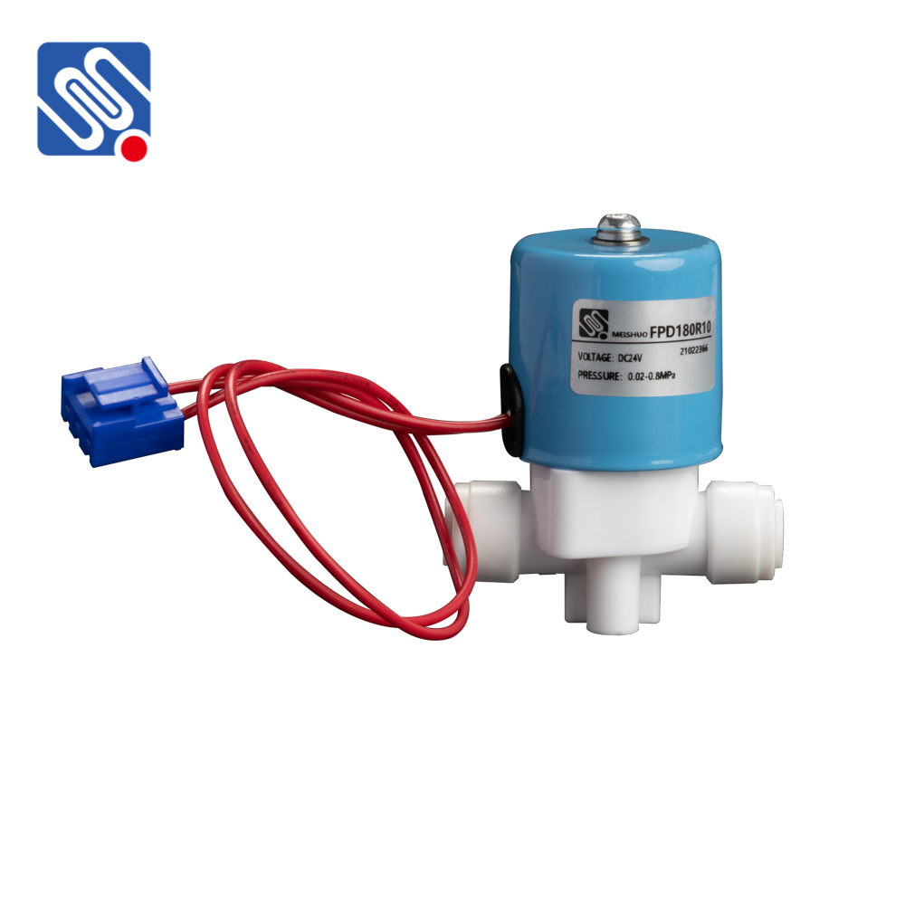 Válvula solenoide grau alimentício