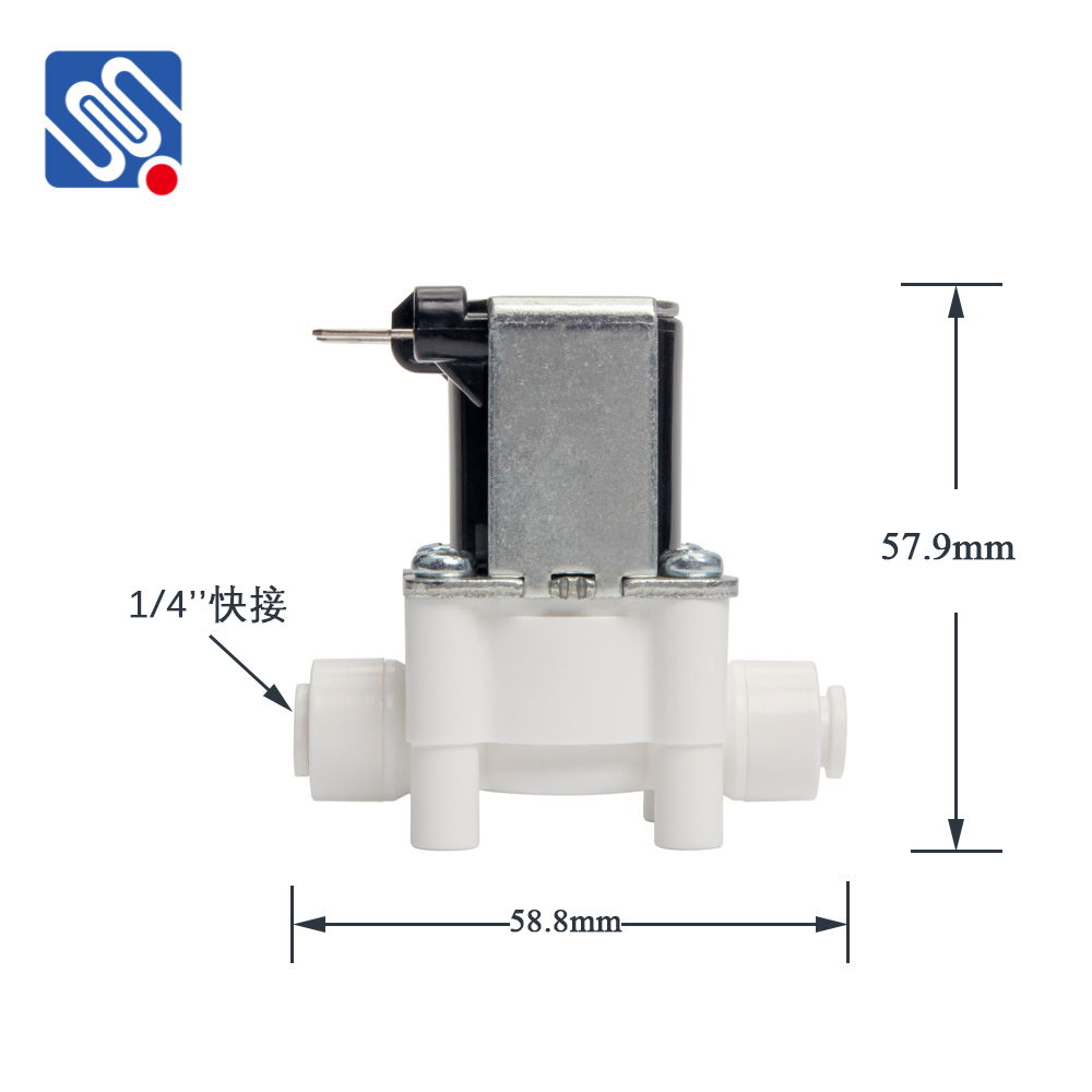 Válvula solenoide normalmente fechada