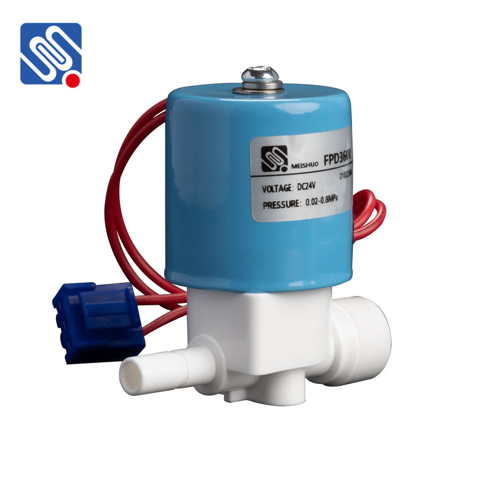 Válvula solenoide para sistema de irrigação