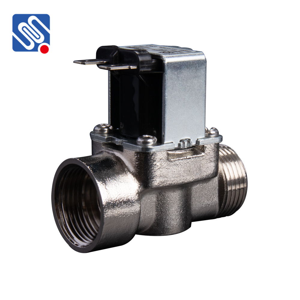 Válvula solenoide para água quente