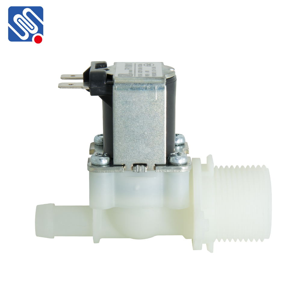Válvula solenoide de plástico durável
