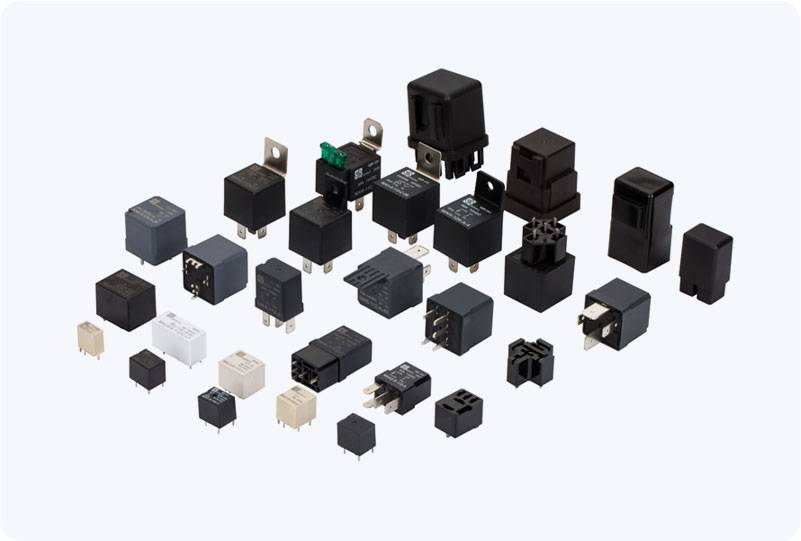 Relé de potência 24VDC 15A para HVAC