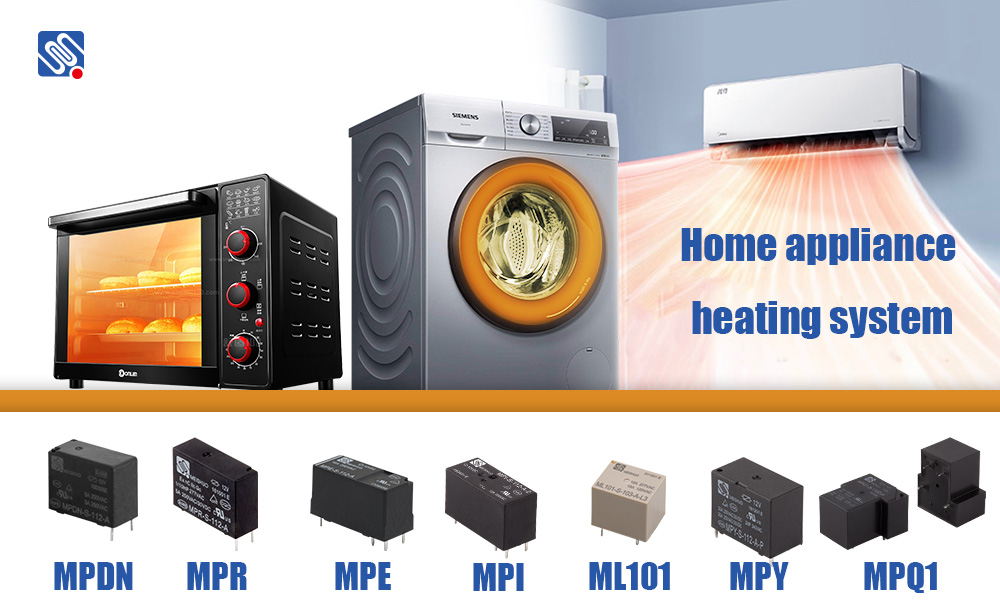 Aplicações de relé