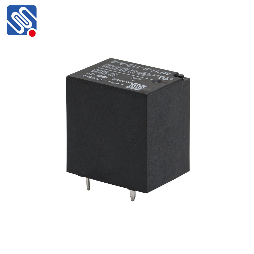 Especificações de relé